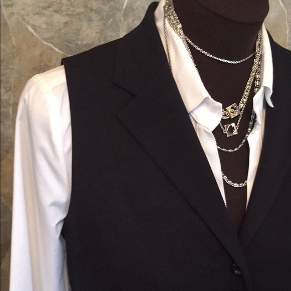 Ralph Lauren 🌹 chaps stunning executive suit vest - Picture 9 of 14